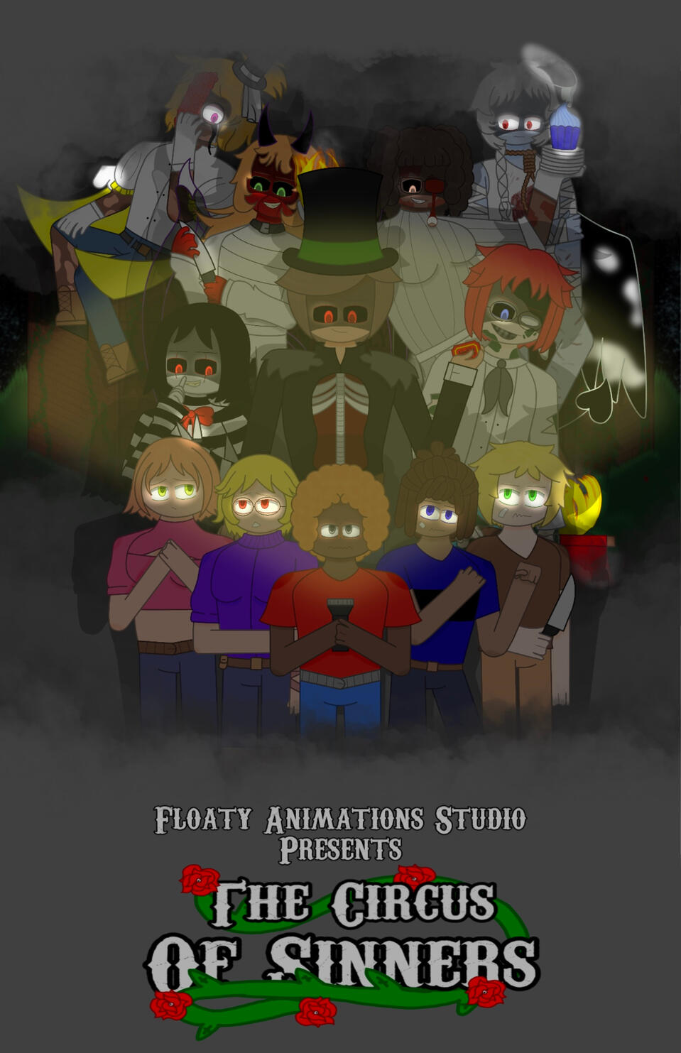 The Circus of Sinners Poster