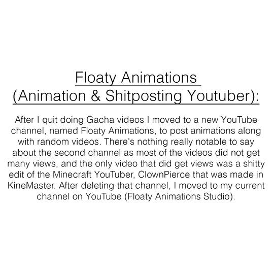 Floaty Animations (Animation &amp; Shitposting YouTuber)