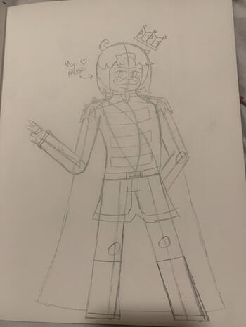 This sketch is a sketch of Remus Sanders from Sanders Sides.