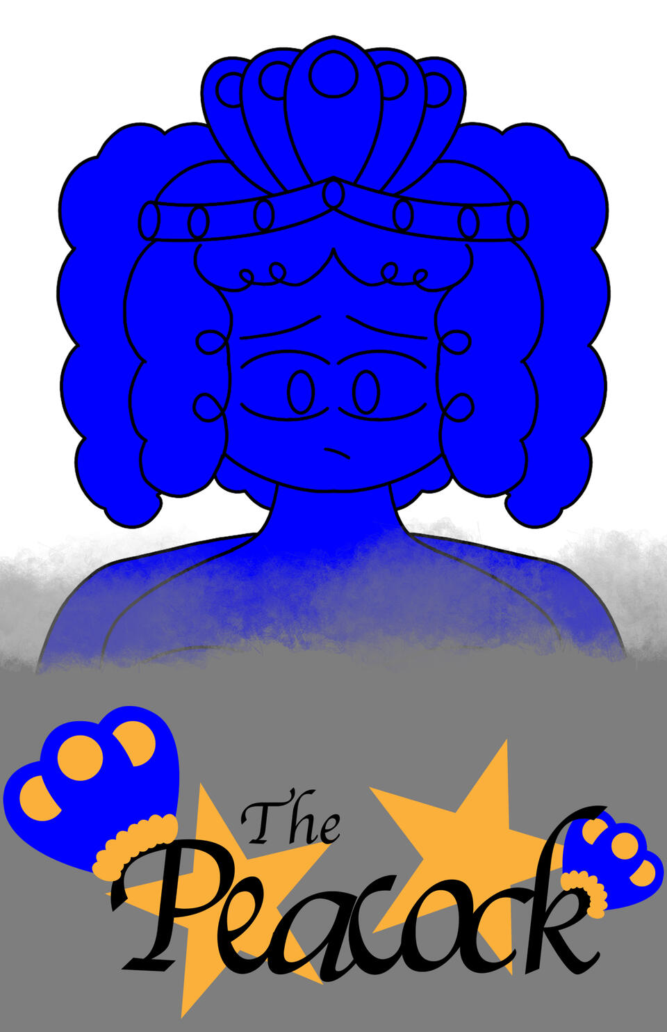 The Peacock Poster